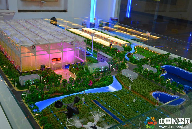 智慧農業沙盤模型