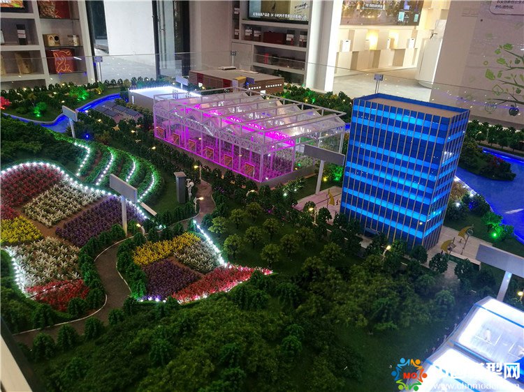 智慧農業沙盤模型