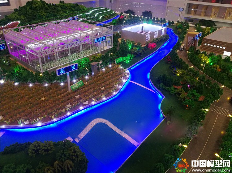 智慧農業沙盤模型