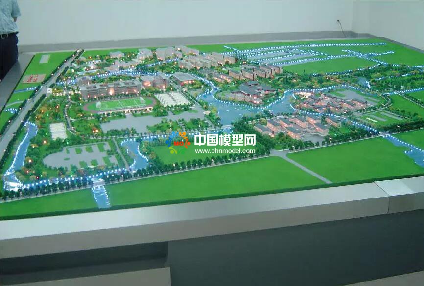 上海政法學院沙盤模型