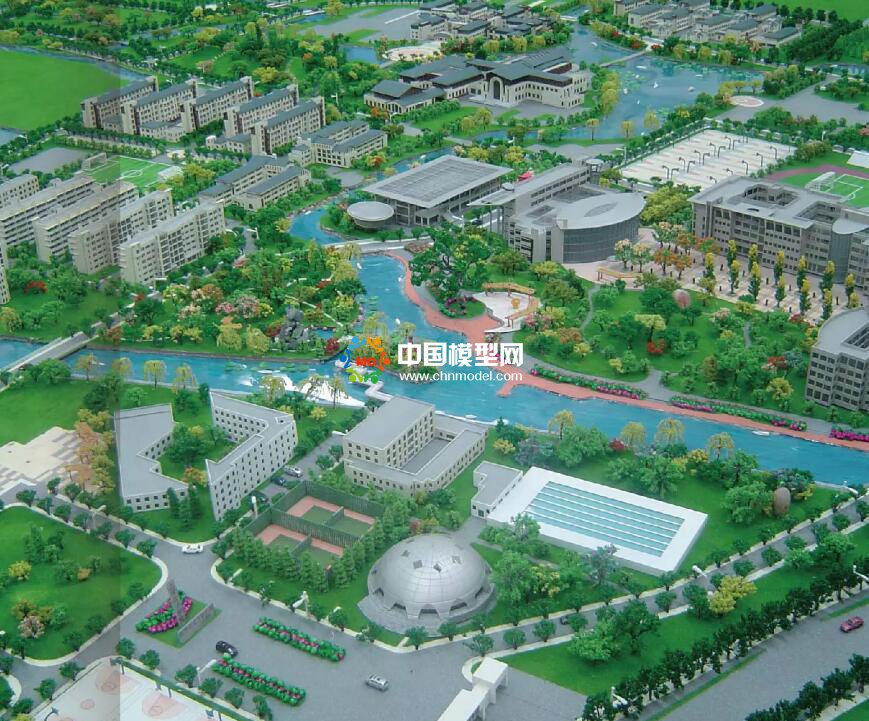 上海政法學院沙盤模型