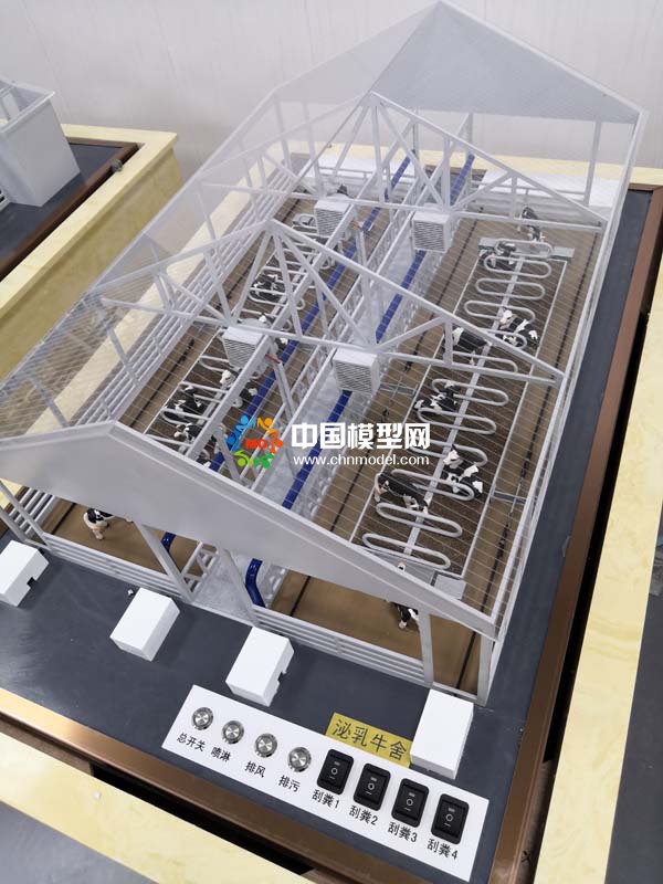 智慧農業畜牧養殖沙盤模型