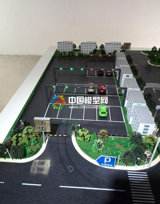 智能交通模型 ,智能停車場模型 ,智慧城市智能公交系統模型