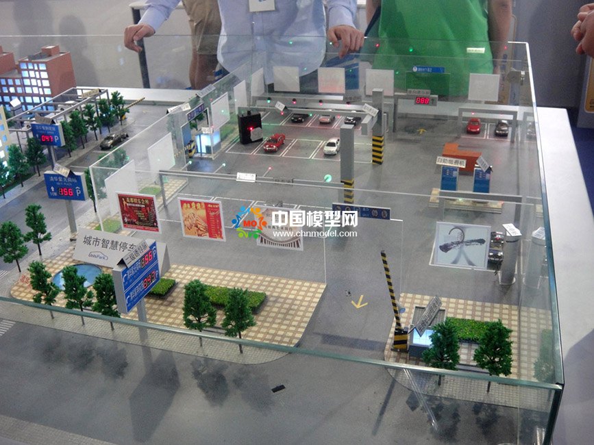 智能交通模型 ,智能停車場模型 ,智慧城市智能公交系統模型