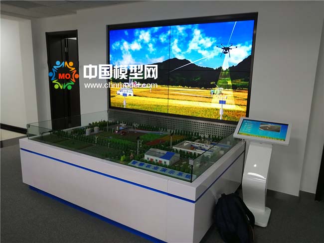智慧農業演示系統沙盤模型