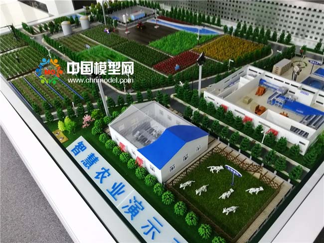 智慧農業演示系統沙盤模型