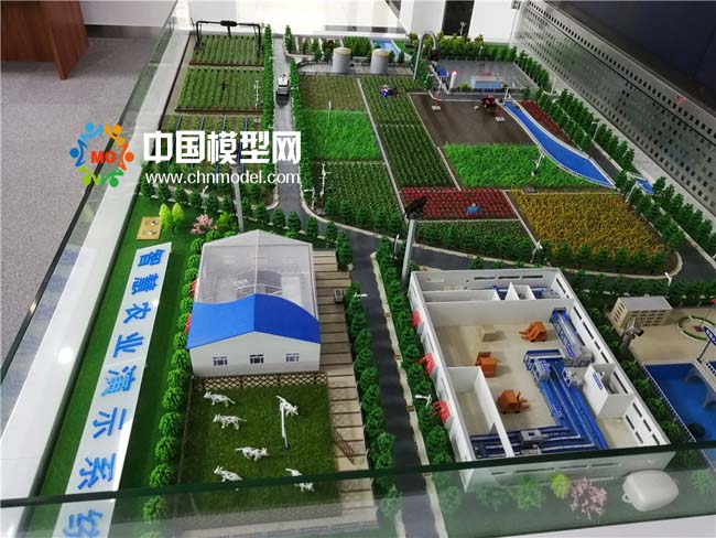 智慧農業演示系統沙盤模型