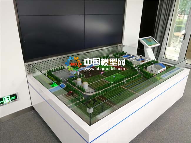 智慧農業演示系統沙盤模型