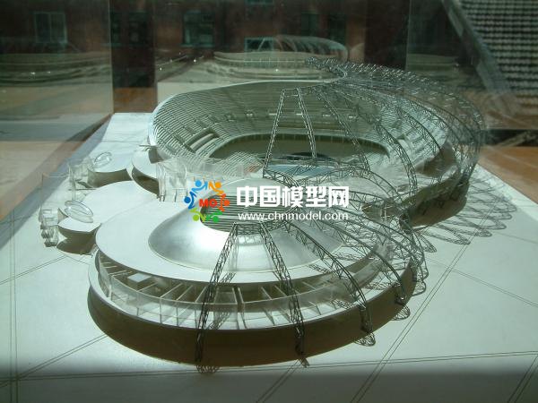 體育館投標方案建筑模型