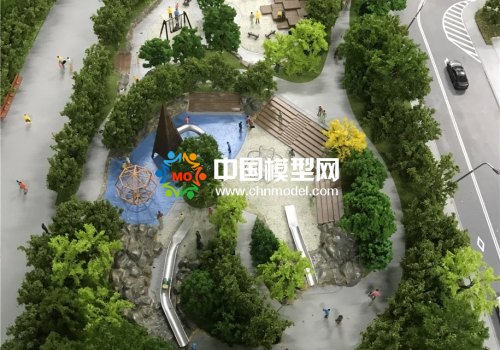 公建模型，公建沙盤