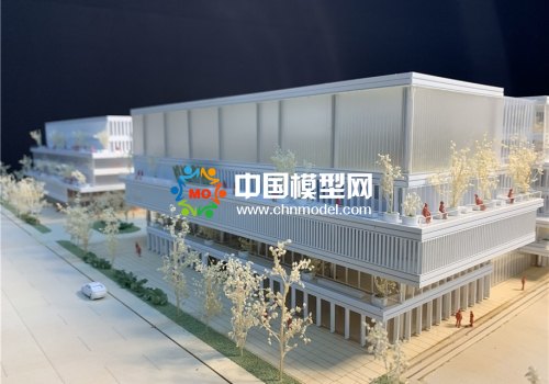 公建模型，公建沙盤