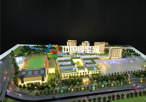公建模型，公建沙盤