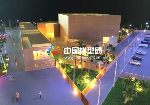 公建模型，公建沙盤