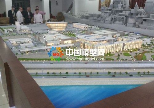 公建模型，公建沙盤