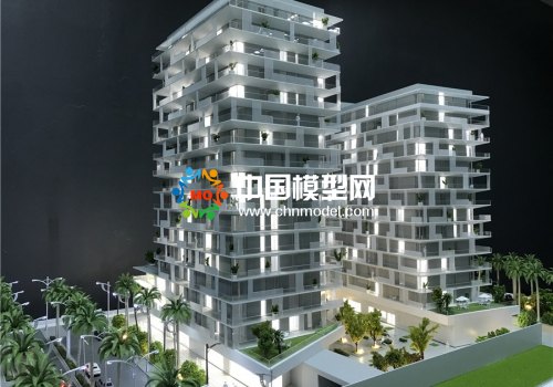 房產建筑模型