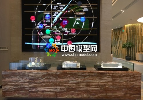 房地產區位壁掛沙盤模型