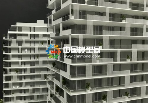 房產建筑模型