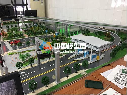 智慧城市交通模擬仿真教學(xué)沙盤(pán)模型