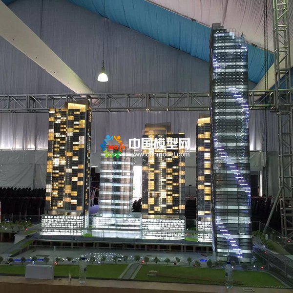馬來西亞樓盤建筑模型