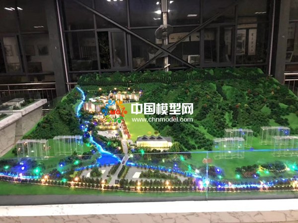 萬安花園項目展示沙盤模型