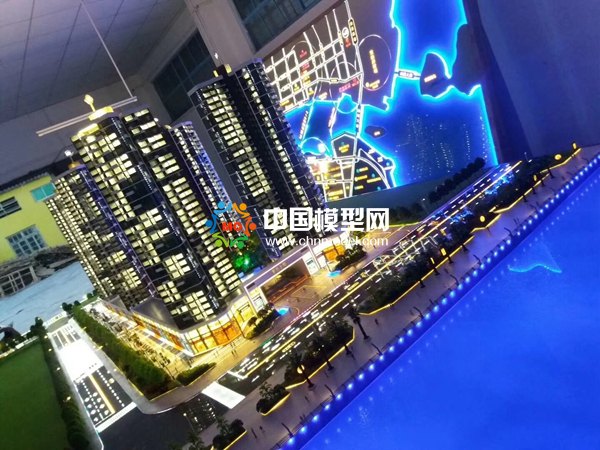 陽(yáng)光城項(xiàng)目建筑模型