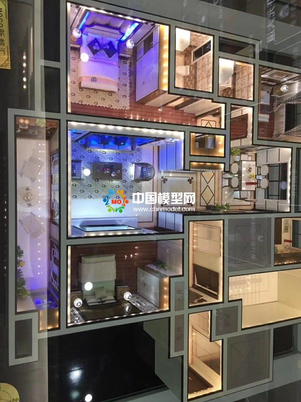 東方府營銷沙盤模型