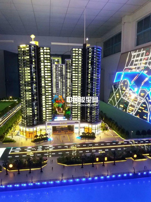 陽(yáng)光城項(xiàng)目建筑模型