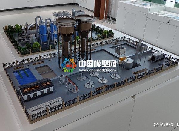 泉州模型公司工業沙盤案例展播