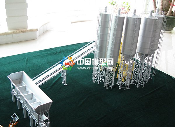 泉州模型公司工業沙盤案例展播