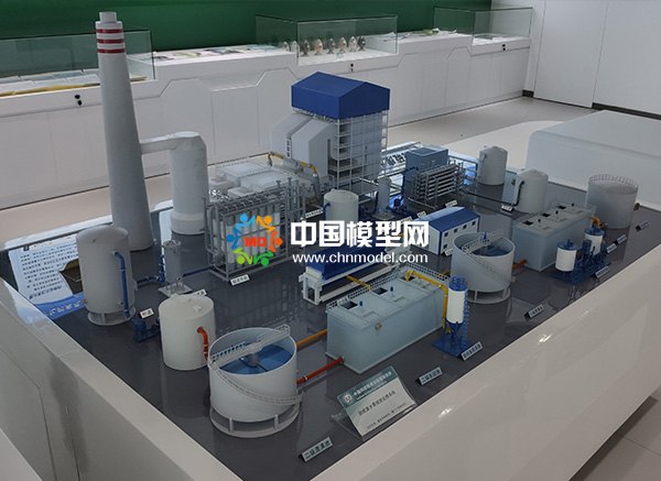 泉州模型公司工業沙盤案例展播