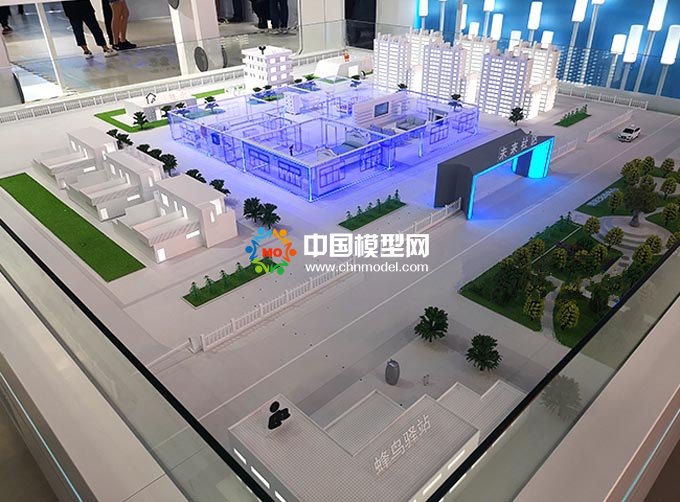 未來(lái)社區(qū)智慧生活沙盤模型