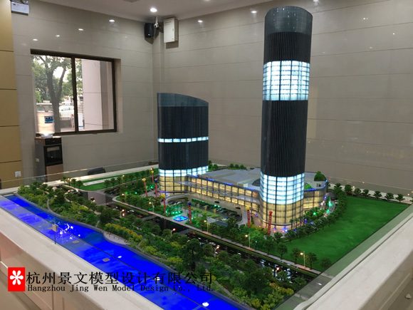 湖州商業沙盤模型-首選景文模型-商業沙盤模型制作