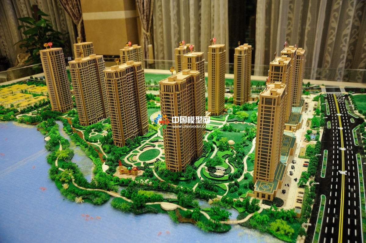 售樓部沙盤模型工藝大全