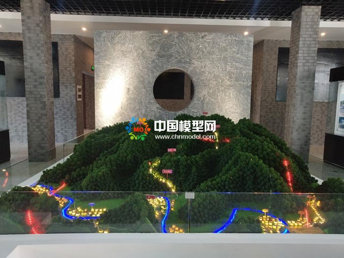 聯(lián)合搜救場景模擬沙盤模型