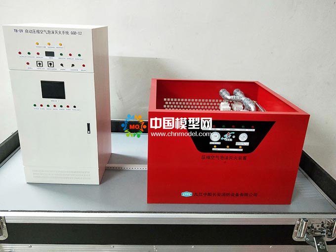 消防設備模型，滅火系統沙盤模型