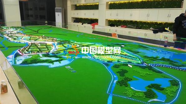 城鄉(xiāng)一體化規(guī)劃沙盤模型