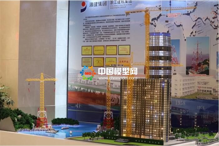 塔吊模型，建機模型