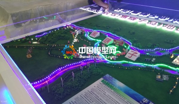黑瞎子島地形沙盤(pán)模型