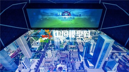 電子沙盤對比傳統沙盤模型具有更強展示優勢