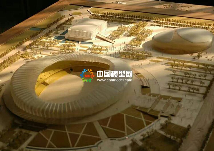 方案投標沙盤模型