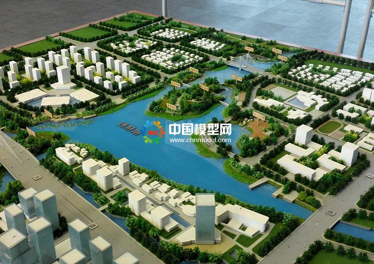 方案投標沙盤模型