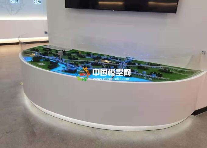 高速互通沙盤(pán)模型，高架橋沙盤(pán)模型，高速公路沙盤(pán)模型