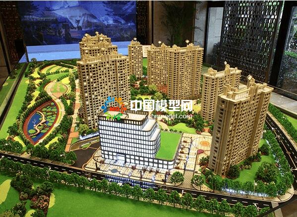 高檔樓盤模型展示