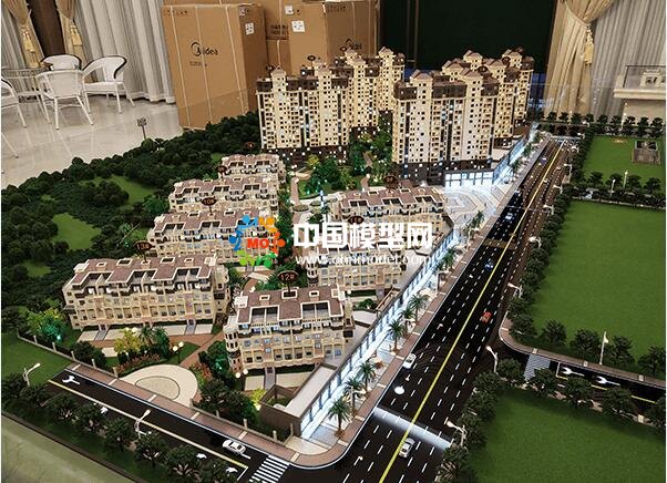 建筑沙盤模型展示