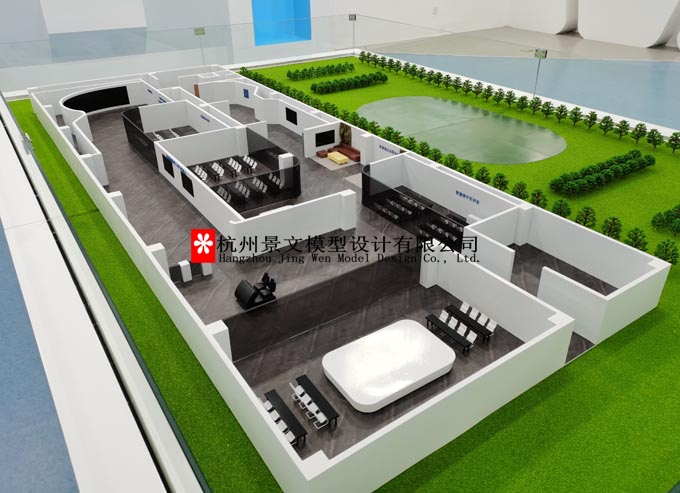 中等職業(yè)技術學校AI人工智能實訓沙盤模型