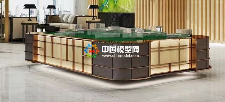 高檔樓盤模型底座，售樓部沙盤展臺（收藏）