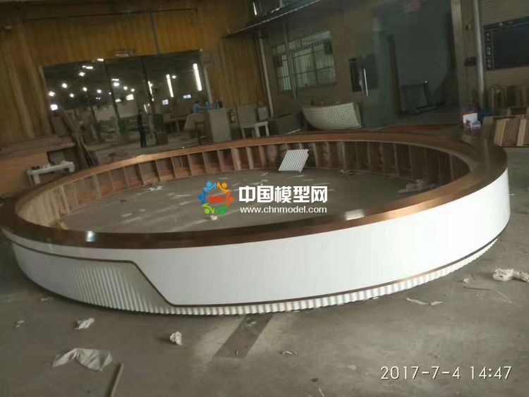 高檔樓盤模型底座，售樓部沙盤展臺（收藏）