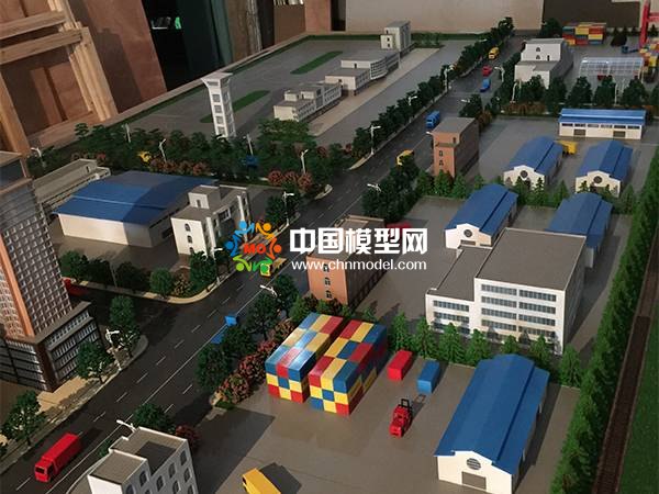 物流專業沙盤模型
