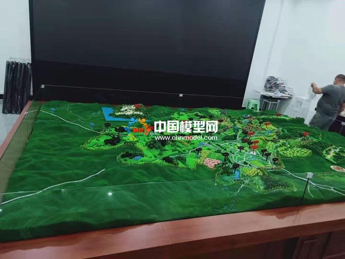 鄉村振興規劃沙盤模型
