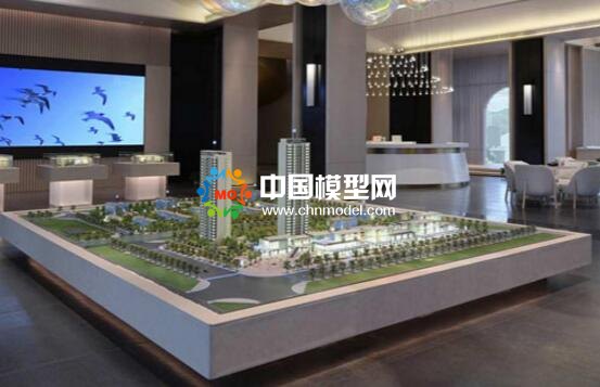 售樓沙盤模型主要分為三個(gè)主要部分，缺一不可